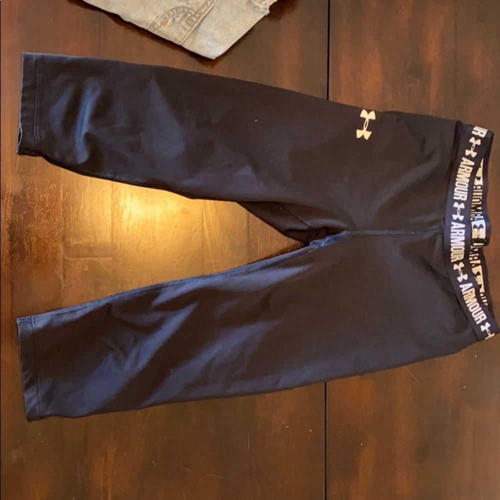 Cropped leggings